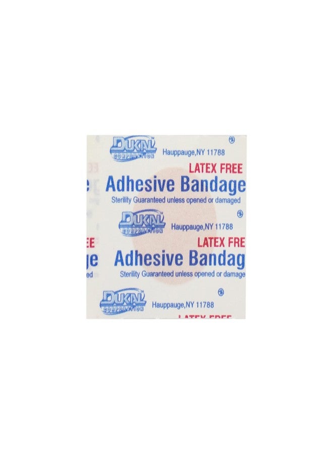 Dukal Plastic Adhesive Bandages 7/8" Spot (Box of 100) - Image 2